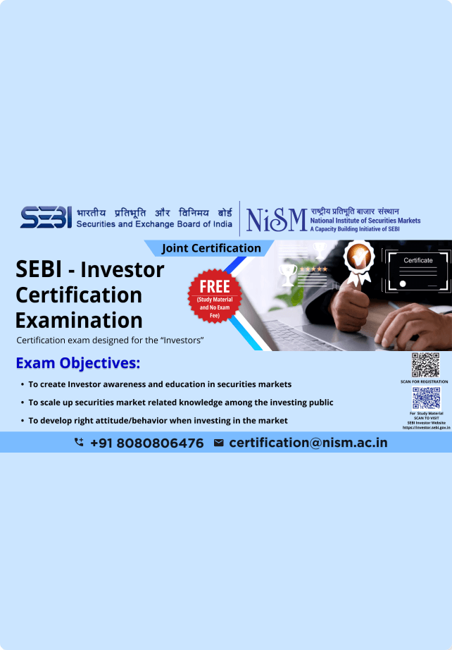 Investor Certification Examination